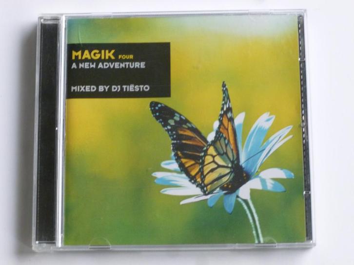 Magik 4 / A New Adventure - mixed by DJ Tiësto, Cd's en Dvd's, Cd's | Dance en House, Zo goed als nieuw, Verzenden