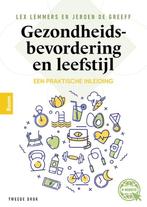 9789024441273 Gezondheidsbevordering en leefstijl, Verzenden, Zo goed als nieuw, Jeroen de Greeff