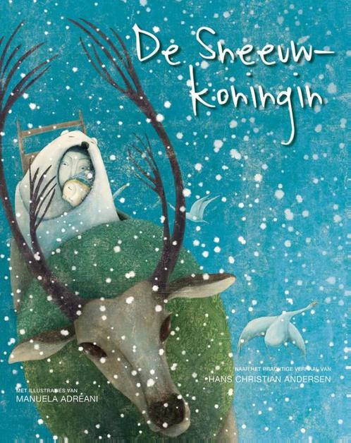 De sneeuwkoningin 9789059241794 Hans Christian Andersen, Boeken, Kinderboeken | Jeugd | 13 jaar en ouder, Gelezen, Verzenden