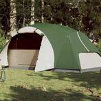 vidaXL Gezinstent crossvent 8-persoons waterdicht groen, Caravans en Kamperen, Tenten, Verzenden, Nieuw, Tot en met 2