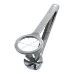 Eiersnijder aluminium met RVS snijdraden, 6 delen, L=19cm, Verzenden, Nieuw in verpakking