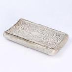 A.G. Kooiman & K.L. Mopman (1855) - Tabaksdoos - .833 zilver