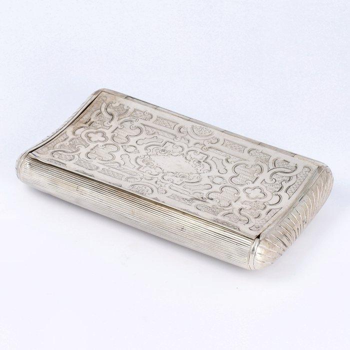 A.G. Kooiman & K.L. Mopman (1855) - Tabaksdoos - .833 zilver, Antiek en Kunst, Antiek | Goud en Zilver