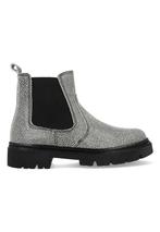 Bullboxer Boots AJS502E6L_WHIBKB50 Wit / Zwart-39, Verzenden, Nieuw, Wit