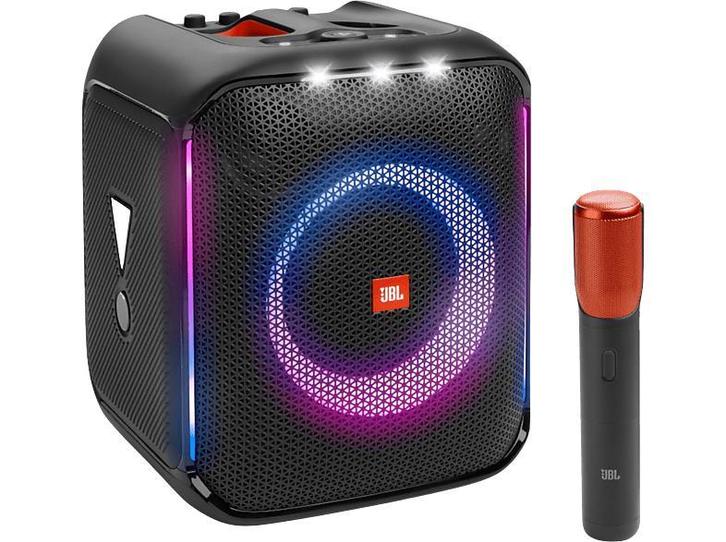 Te huur: JBL PartyBox Encore + Microfoon (Draagbare speaker), Hobby en Vrije tijd, Feestartikelen | Verhuur, Zo goed als nieuw