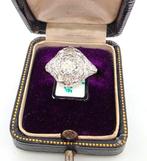 Ring Platina - 1.20ct. tw. Diamant (Natuurlijk) - Diamant, Sieraden, Tassen en Uiterlijk, Ringen, Nieuw