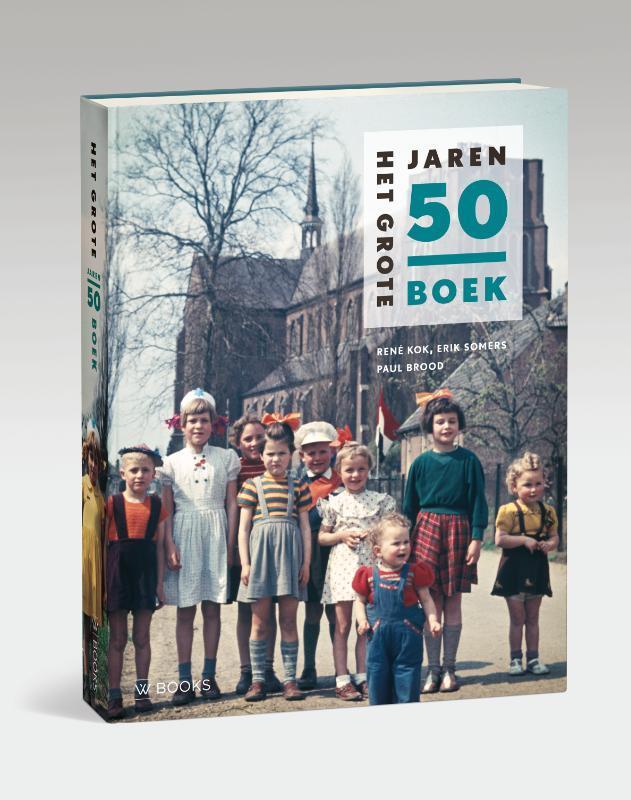 Het grote jaren 50 boek 9789040007101 René Kok, Boeken, Geschiedenis | Vaderland, Gelezen, Verzenden