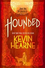 The Iron Druid Chronicles- Hounded 9780593359631, Verzenden, Zo goed als nieuw, Kevin Hearne