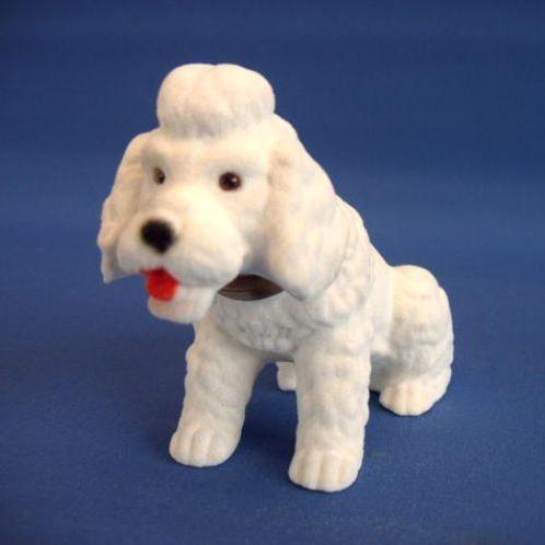 Hoedenplank hondje poedel, Verzamelen, Dierenverzamelingen, Nieuw, Verzenden