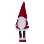 XXL kerst-gnoom 165 cm - rood - 39 x 48 x 165 cm, Tuin en Terras, Planten | Bomen, Verzenden