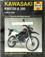 Kawasaki KMX 125 and 200 Service and Repair Manual, Verzenden, Nieuw