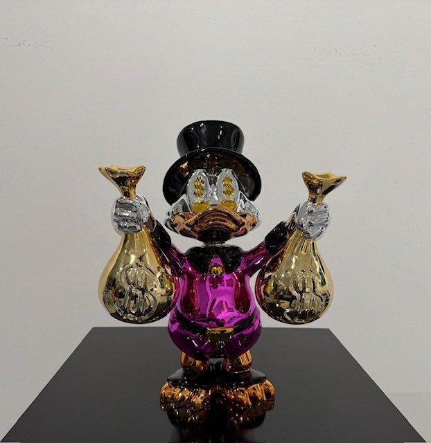 Van Apple - Scrooge McDuck, Antiek en Kunst, Kunst | Designobjecten