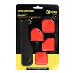 Benson Kitspatel set - 5 delig - Flexibel kunststof - Div..., Doe-het-zelf en Verbouw, Schildersmaterialen, Ophalen of Verzenden