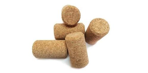 Geperste kurk - 19 x 15 / 24 mm - 50 stuks, Huis en Inrichting, Woonaccessoires | Overige, Ophalen of Verzenden