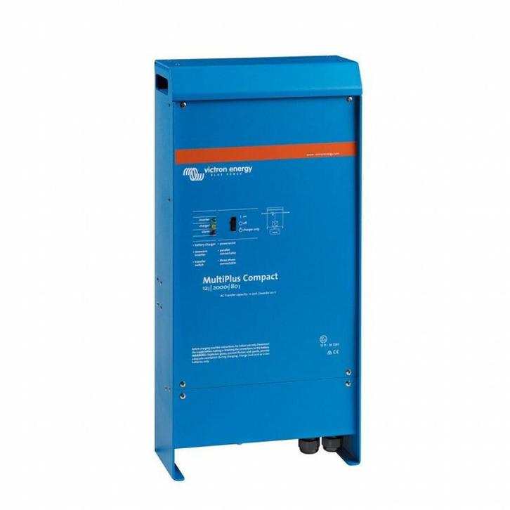 Victron MultiPlus C 12/2000/80-50 120V VE.Bus, Auto-onderdelen, Accu's en Toebehoren, Ophalen of Verzenden