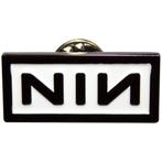 Nine Inch Nails - Logo - Pin officiële merchandise, Ophalen of Verzenden, Nieuw, Kleding