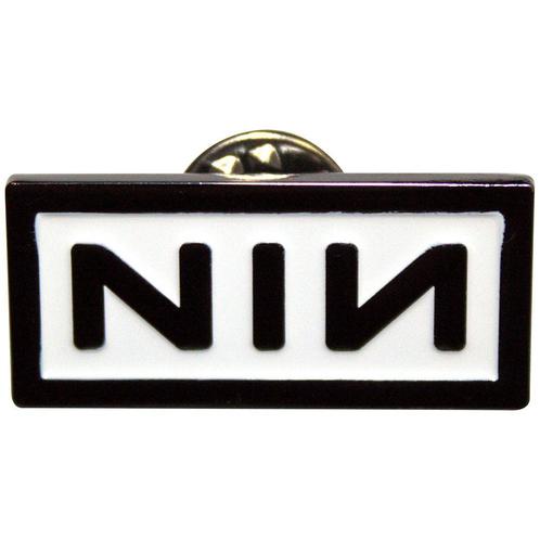Nine Inch Nails - Logo - Pin officiële merchandise, Verzamelen, Muziek, Artiesten en Beroemdheden, Kleding, Nieuw, Ophalen of Verzenden