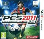 PES 2011 3D: Pro Evolution Soccer - Nintendo 3DS (3DS Games), Spelcomputers en Games, Games | Nintendo 2DS en 3DS, Nieuw, Verzenden