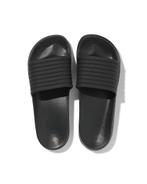 HEMA Dames badslippers met ribbelband zwart, Verzenden, Nieuw