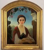 Ary Scheffer (1795-1858), Kring van - Romantic Portrait of