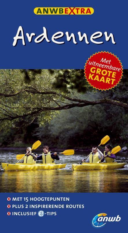 Ardennen / ANWB Extra 9789018034627 Angela Heetvelt, Boeken, Reisgidsen, Zo goed als nieuw, Verzenden