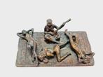 sculptuur, Wiener Bronze / Vienna Bronze - Orient Akt Bronze, Antiek en Kunst, Antiek | Keramiek en Aardewerk