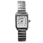 Fako® - Dameshorloge - Rekband Mini - Featurely - 20x27mm -, Sieraden, Tassen en Uiterlijk, Horloges | Dames, Verzenden, Nieuw