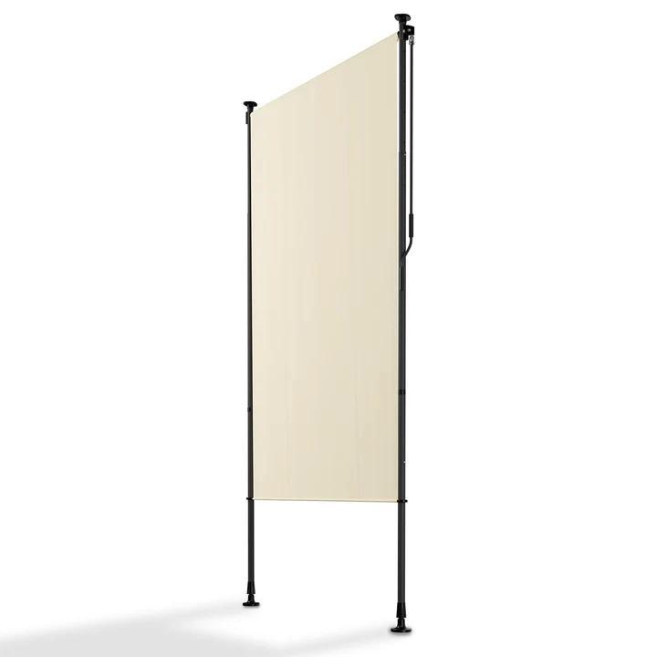 Verticale Zonnescherm Barbados - 120x310 cm - Beige, Tuin en Terras, Zonneschermen, Nieuw, Verzenden