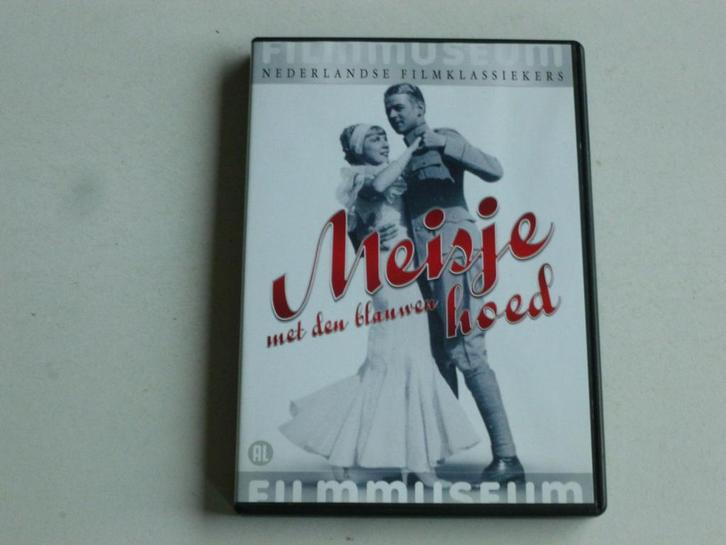 Meisje met den blauwen Hoed - Nederlandse Filmklassiekers (D, Cd's en Dvd's, Dvd's | Klassiekers, Zo goed als nieuw, Verzenden