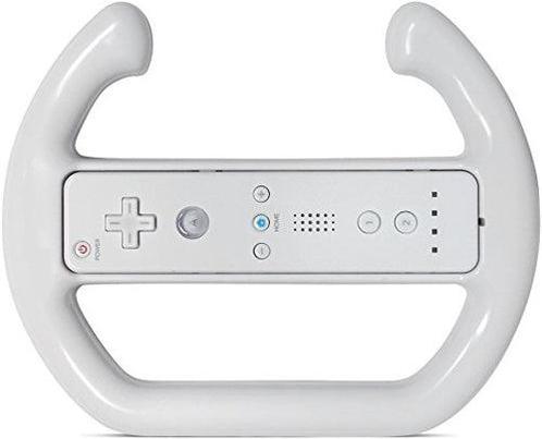Wiel / Wheel voor Nintendo Wii, Spelcomputers en Games, Spelcomputers | Nintendo Consoles | Accessoires, Zo goed als nieuw, Verzenden