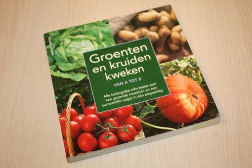 9789043822718 . Groenten en Kruiden Kweken van A tot Z, Boeken, Godsdienst en Theologie, Verzenden