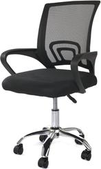 Bureaustoel ergonomisch  - verstelbaar - mesh - zwart, Nieuw, Ophalen of Verzenden