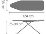 Brabantia Perfect Flow Strijkplank B - voor Stoomgenerator -, Verzenden, Zo goed als nieuw