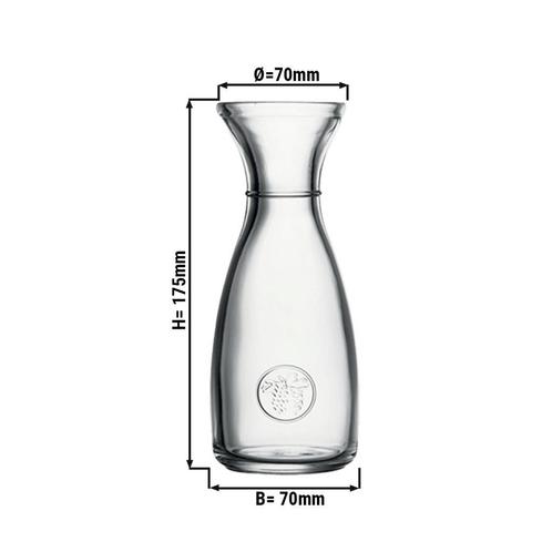 GGM Gastro | (12 stuks) Karaf - ATHEN - 250 ml - Transparant, Huis en Inrichting, Keuken | Servies, Effen, Nieuw, Overige materialen