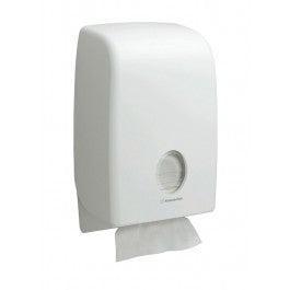 AQUARIUS Gevouwen Handdoekdispenser - Intergevouwen, Huis en Inrichting, Schoonmaakartikelen, Verzenden