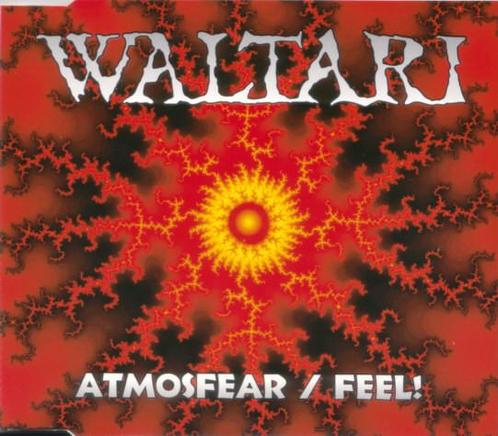 cd promo - Waltari - Atmosfear / Feel!, Cd's en Dvd's, Cd's | Overige Cd's, Zo goed als nieuw, Verzenden