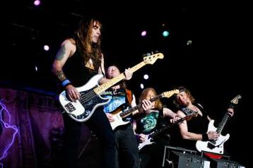 Iron Maiden Tickets beschikbaar voor biedingen