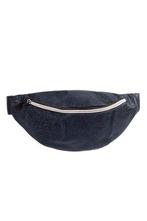 Grote Donkerblauwe Glitters Heuptas Breed Fanny Pack Zwarte, Ophalen of Verzenden, Nieuw, Overige typen