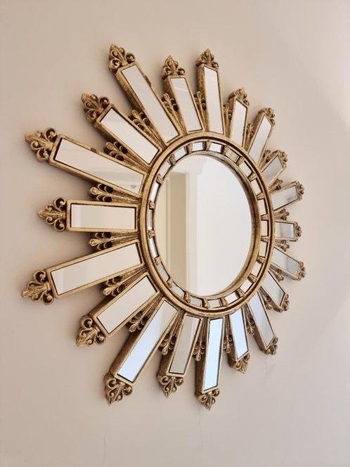 Wandspiegel - Glas, Hars, Antiek en Kunst, Kunst | Designobjecten