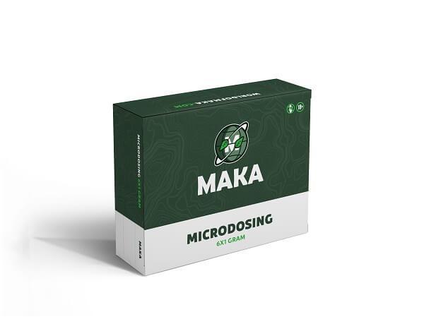 Maka Microdosing Pack – 6 x 1 gram, Huis en Inrichting, Keuken | Keukenbenodigdheden, Nieuw, Ophalen of Verzenden