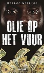 OLIE OP HET VUUR 9789085202356 Heerco Walinga, Boeken, Verzenden, Gelezen, Heerco Walinga