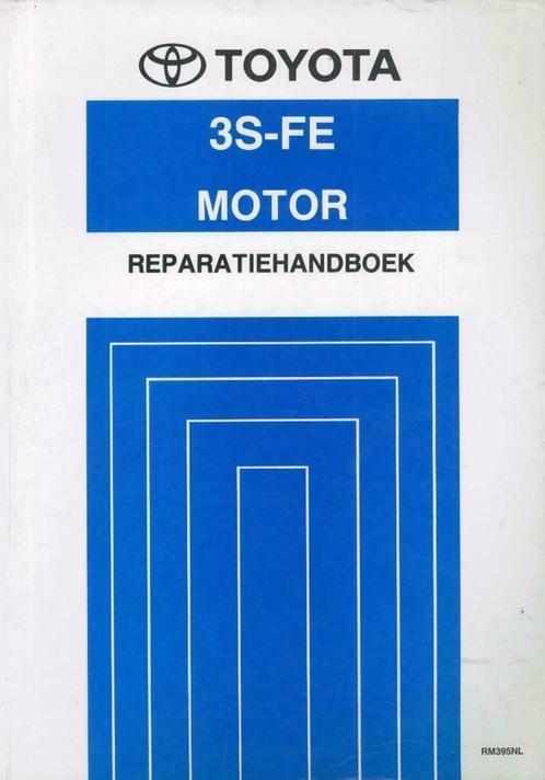 1994 Toyota CarinaE/Celica motor 3S-FE reparatiehandboek, Auto diversen, Handleidingen en Instructieboekjes, Verzenden