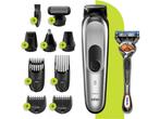 Braun MGK7220 - Baardtrimmer - 10-in-1 functies, Verzenden, Zo goed als nieuw
