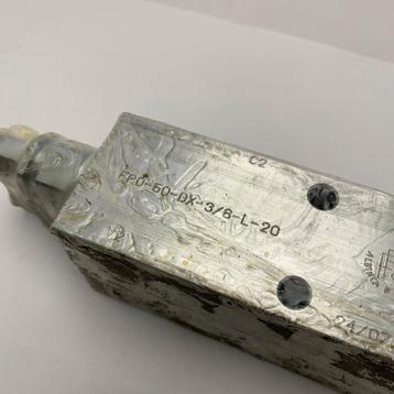 Bieden: Hydraulic valve FPO-50-DX-3/8-L stainless steel beschikbaar voor biedingen