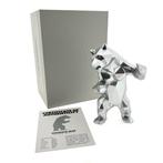 Richard Orlinski (1966) - Standing Bear Silver incl COA