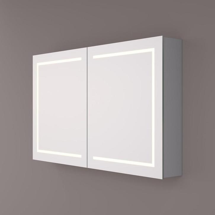 HIPP Design spiegelkast - LED Baan 140 x 70 x 14 cm met, Huis en Inrichting, Badkamer | Badkamermeubels, Nieuw, Ophalen of Verzenden