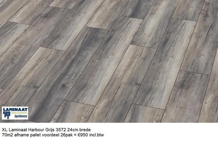 LAMINAAT PVC PARKET PALLET VOORDEEL 31PAK 71,11m2= v.a€725 €, Huis en Inrichting, Stoffering | Vloerbedekking, 75 m² of meer, Laminaat