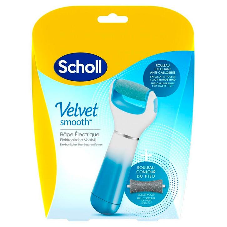 Scholl Velvet Smooth Elektrische Voetvijl, Sport en Fitness, Gezondheidsproducten en Wellness, Nieuw, Verzenden