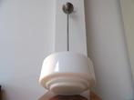 Lamp - Chroom/Opaline glas