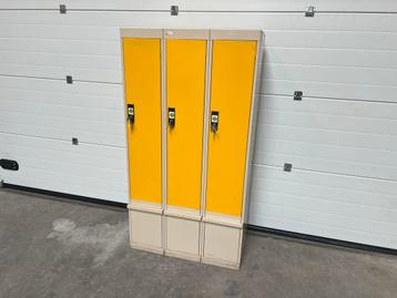 Partij lockerkasten | Diverse modellen | Inclusief sleutels beschikbaar voor biedingen